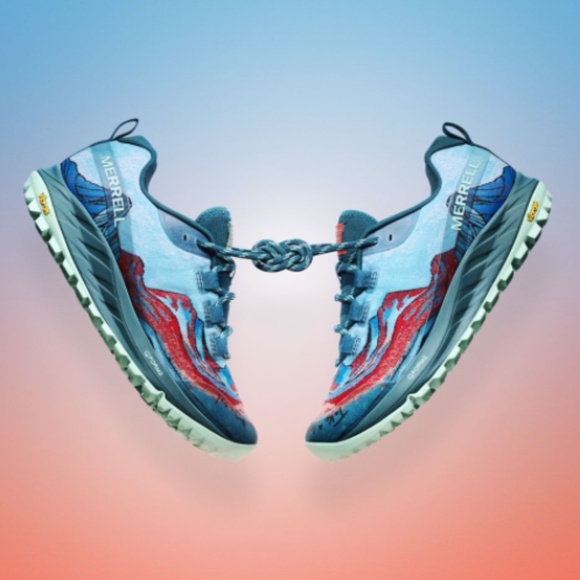 🆕 Merrell x Trail Sisters Antora Sneaker - Picture 1 of 16